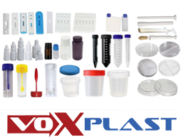 Voxplast quality diagnostic laboratory plastic consumables