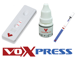 Voxpress  Quality rapid testing kits