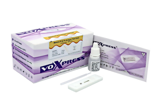 Voxpress Malaria Pf-Pv Antigen Rapid Test