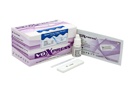 Voxpress Malaria Pf-Pan Antigen Rapid Test