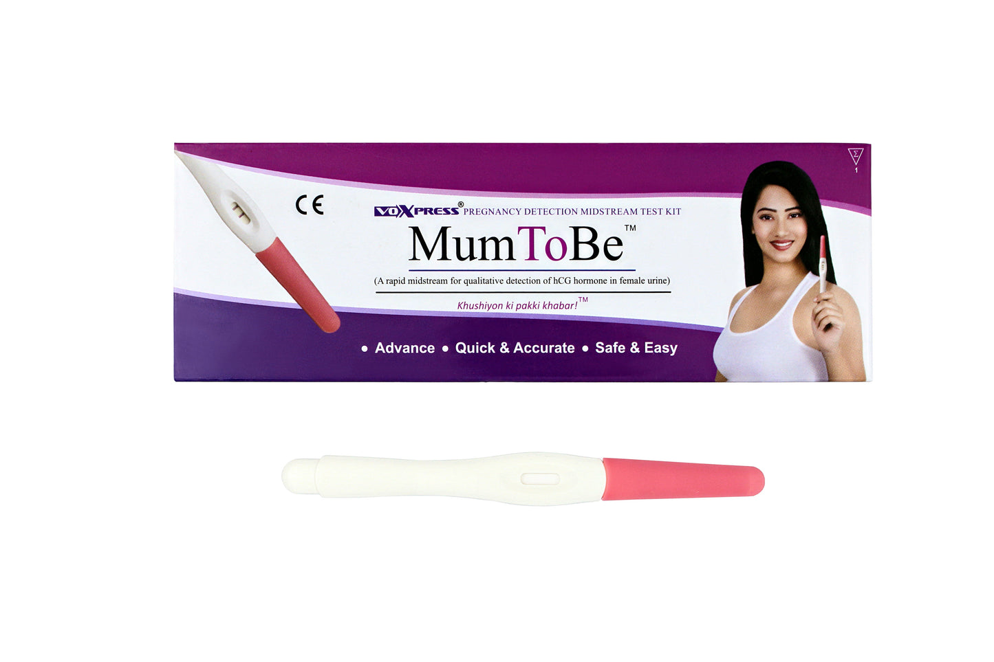 Voxpress hCG midstream (mum to be) Rapid Test