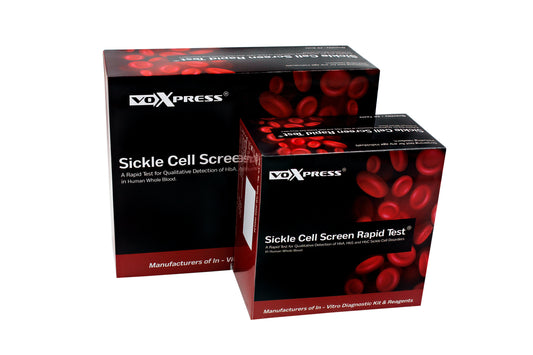 Voxpress Sickle Cell Screen Rapid Test